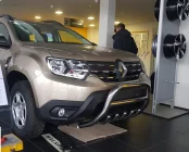 Renault Duster 2018-2024 Frontbügel ohne Schriftzug WT003 (Edelstahl) Foto 10